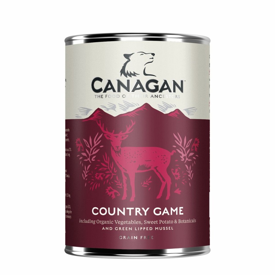 Hond CANAGAN | Canagan British Beef Natvoer 395 Gram - Bestel Nu