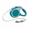 Hond FLEXI | Flexi Vario Xs Met Koord Turquoise 3 Meter - Bestel Nu