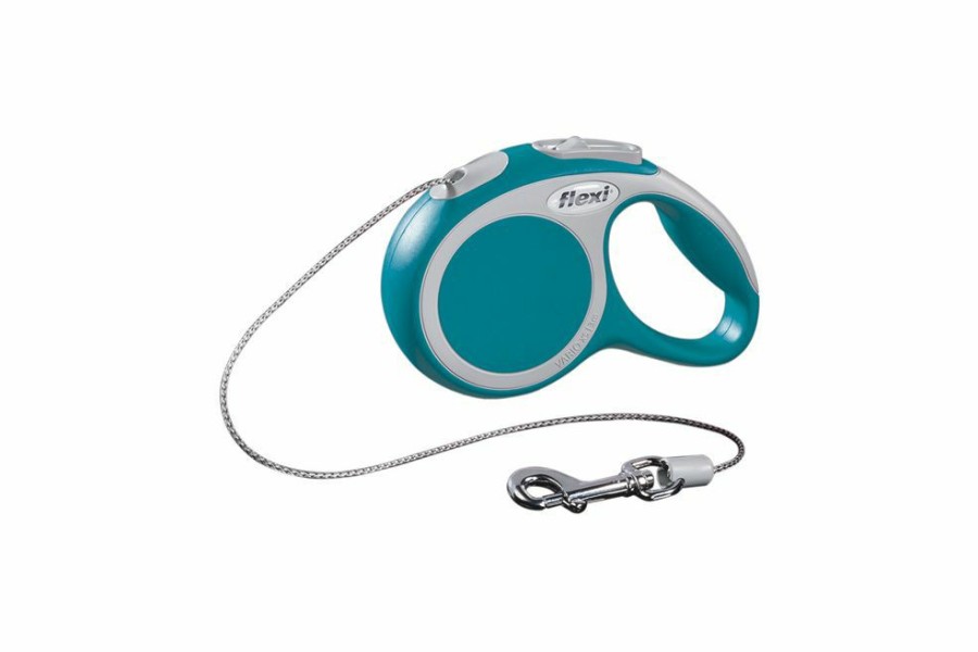 Hond FLEXI | Flexi Vario Xs Met Koord Turquoise 3 Meter - Bestel Nu