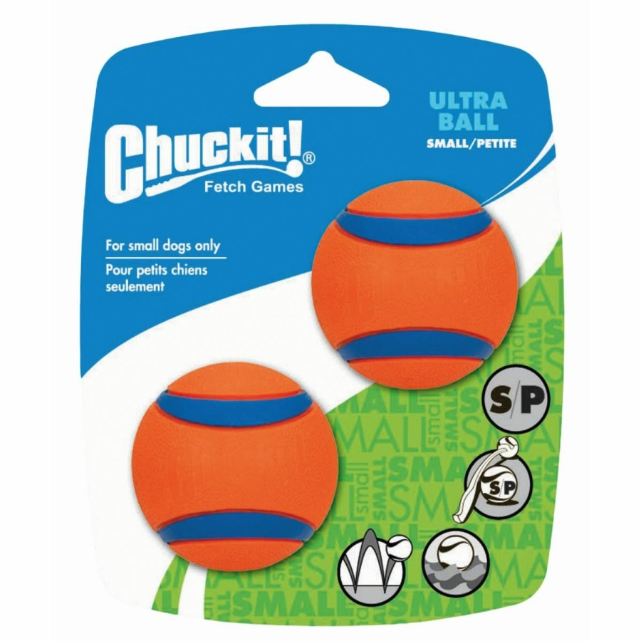 Hond CHUCKIT | Chuckit Ultra Ball Small 2 Stuks - Bestel Nu