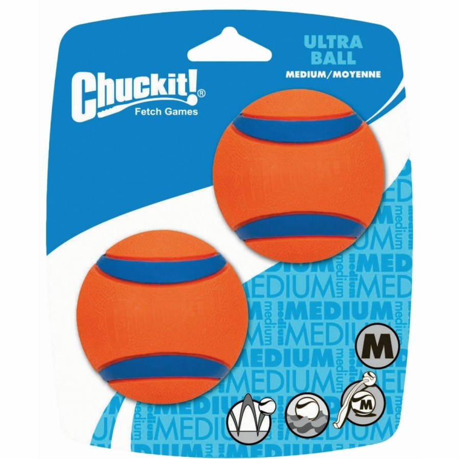 Hond CHUCKIT | Chuckit Ultra Ball Medium - Bestel Nu