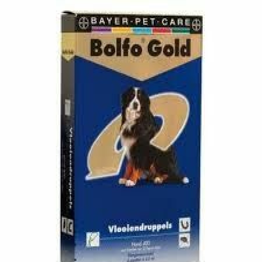 Hond BOLFO | Bolfo Gold Vlooienmiddel Hond 400 > 25 Kg 2 Pipetten